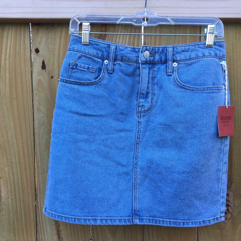 Denim skirt from Target